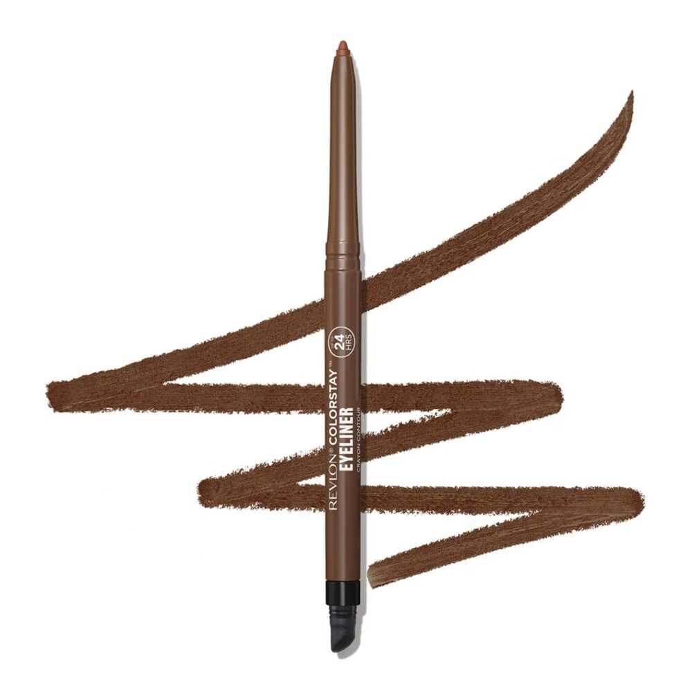 Revlon Colorstay Eyeliner Pencil With Sharpener #203 Brown New In Package - Picture 4 of 6